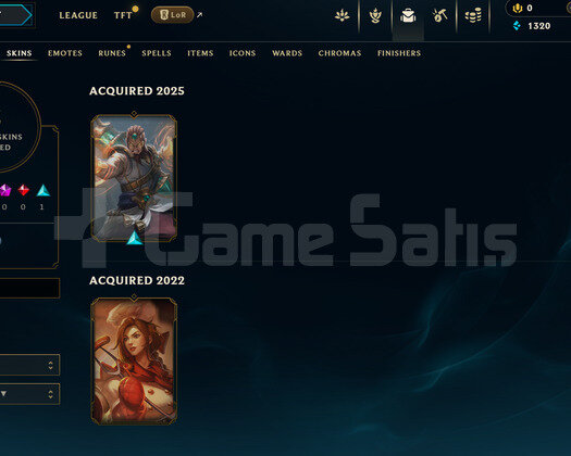 EUW Unranked | 2 Kostüm - 46 Hero | Dereceli Hazır