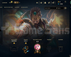 EUW Unranked | 2 Kostüm - 46 Hero | Dereceli Hazır