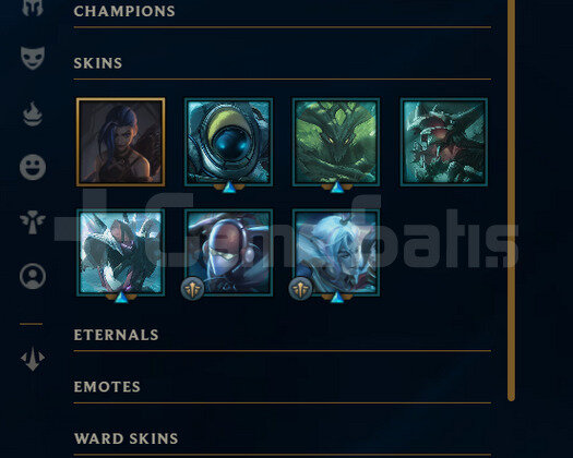 EUW Unranked | 7 Kostüm - 46 Hero | LoL Hesap