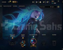 EUW Unranked | 7 Kostüm - 46 Hero | LoL Hesap