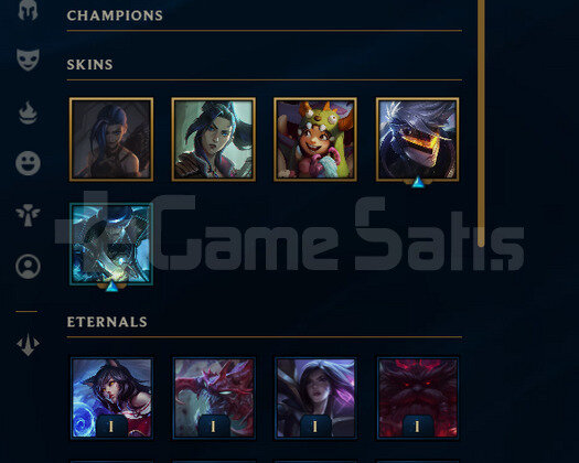 EUW Unranked | 5 Kostüm - 43 Hero | LoL Hesap