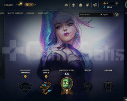 EUW Unranked | 5 Kostüm - 43 Hero | LoL Hesap
