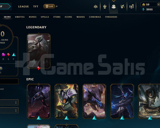EUW Unranked | 10 Kostüm - 42 Hero | Dereceli Hazı