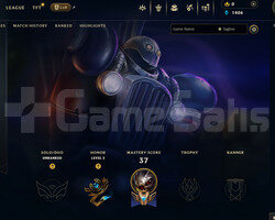 EUW Unranked | 6 Kostüm - 42 Hero | LoL Hesap