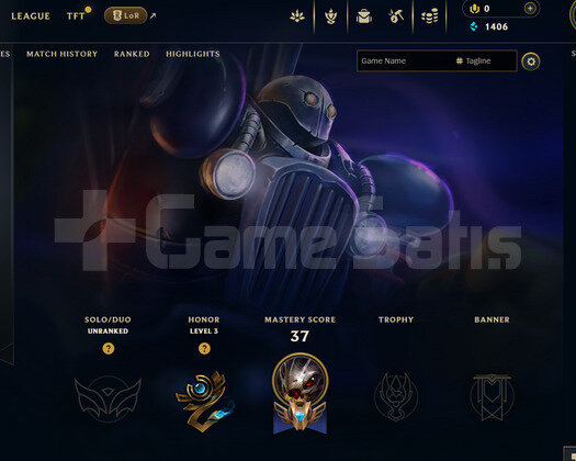 EUW Unranked | 6 Kostüm - 42 Hero | LoL Hesap