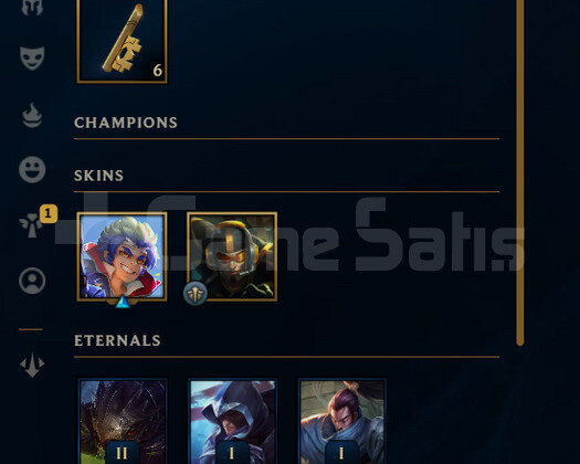 EUW Unranked | 1 Kostüm - 28 Hero | Dereceli Hazır