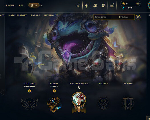 EUW Unranked | 1 Kostüm - 28 Hero | Dereceli Hazır