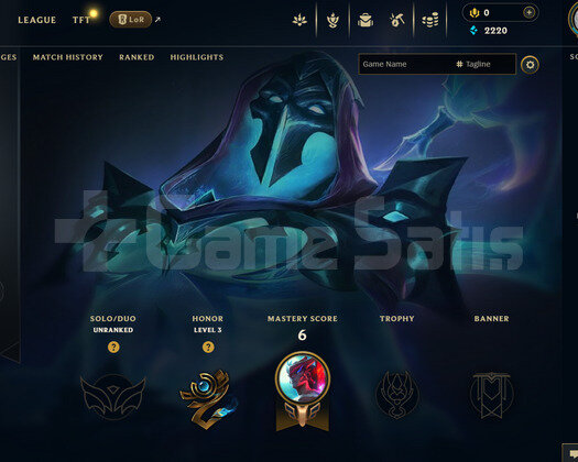 EUW Unranked | 1 Kostüm - 23 Hero | LoL Hesap