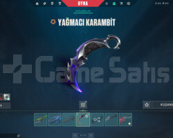 TR | YAĞMACI KARAMBİT/KAOS/KURONAMİ MAİL HESAP