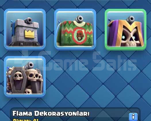 6 EVRİM 6 ELİT 9 MAX KART 52 SEVİYE 9400 KUPA