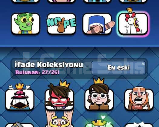 6 EVRİM 6 ELİT 9 MAX KART 52 SEVİYE 9400 KUPA
