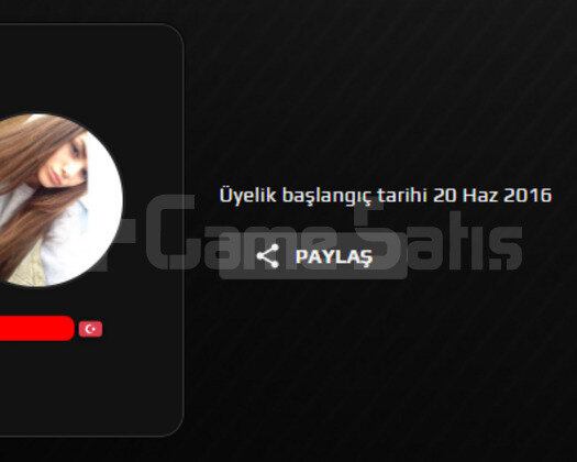 5 NADİR MADALYALI FACEIT TESLİM EDİLCEK