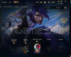 EUW Unranked | 1790 Rp - 10 Kostüm | Dereceli Hazı