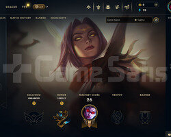 EUW Unranked | 5 Kostüm - 30 Hero | Dereceli Hazır