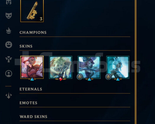 EUW Unranked | 7 Kostüm - 33 Hero | LoL Hesap