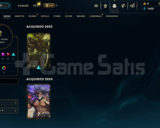 EUW Unranked | 2 Kostüm - 27 Hero | Dereceli Hazır