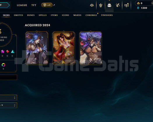 EUW Unranked | 3 Kostüm - 38 Hero | Dereceli Hazır
