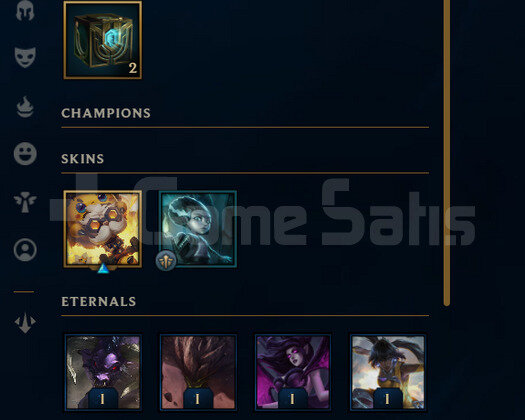 EUW Unranked | 3 Kostüm - 38 Hero | Dereceli Hazır