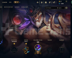 EUW Unranked | 3 Kostüm - 38 Hero | Dereceli Hazır