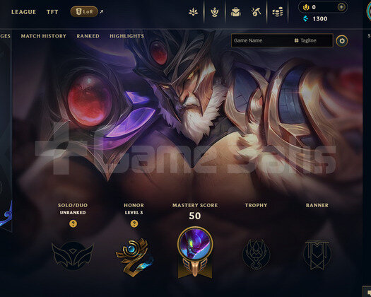 EUW Unranked | 3 Kostüm - 38 Hero | Dereceli Hazır