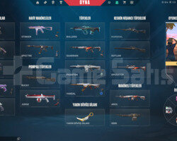 Asil karambit +6 efsane skinli hesap açıklamada