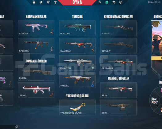 Asil karambit +6 efsane skinli hesap açıklamada