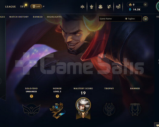 TR Unranked | 3 Kostüm - 14K Mö | Dereceli Hazır