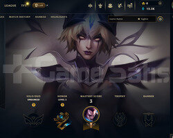 TR Unranked | 3 Kostüm - 12K Mö | LoL Hesap