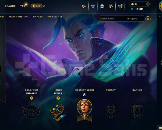 TR Unranked | 3 Kostüm - 12K Mö | LoL Hesap