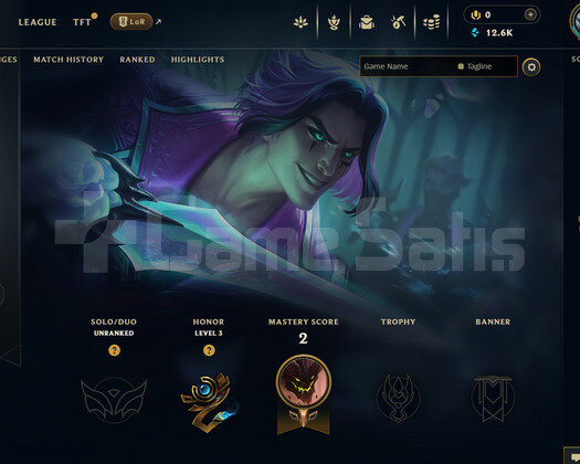 TR Unranked | 2 Kostüm - 12K Mö | LoL Hesap