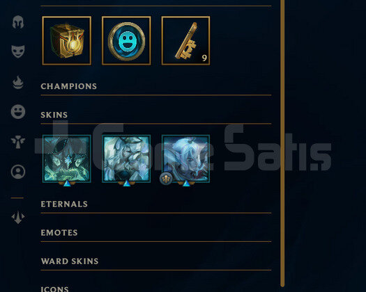 TR Unranked | 3 Kostüm - 13K Mö | LoL Hesap