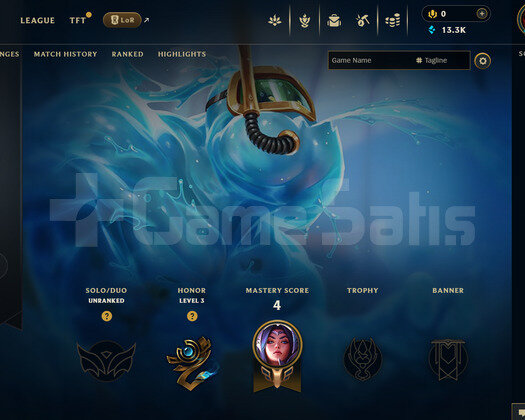 TR Unranked | 3 Kostüm - 13K Mö | LoL Hesap