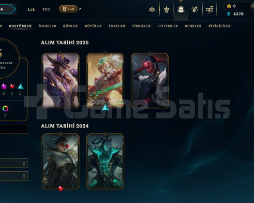 TR FLEX ZÜMRÜT 3 / SOLOQ GOLD 4 / 5 KOSTÜM