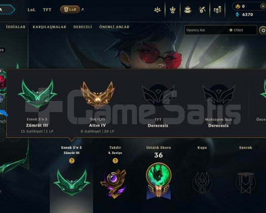 TR FLEX ZÜMRÜT 3 / SOLOQ GOLD 4 / 5 KOSTÜM