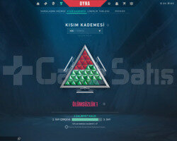 VALORANT 19 KISIM İMMORTAL BİTİRMİŞ AKTİF İMMORTAL