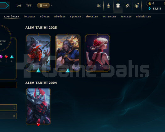 TR DEMİR 4 / 0LP / 4 KOSTÜM / 13K MÖ