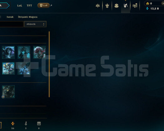 TR DEMİR 4 / 0LP / 4 KOSTÜM / 13K MÖ