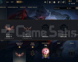 TR DEMİR 4 / 0LP / 4 KOSTÜM / 13K MÖ