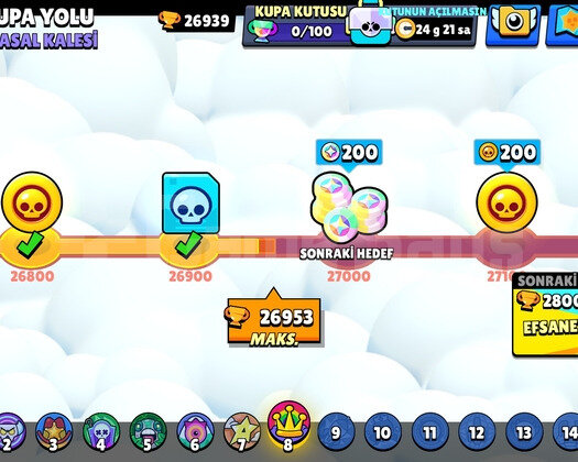 27K & 163 KOSTÜM | 28 MAX ŞAMPİYON - 58 LVL BS