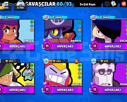 27K & 163 KOSTÜM | 28 MAX ŞAMPİYON - 58 LVL BS