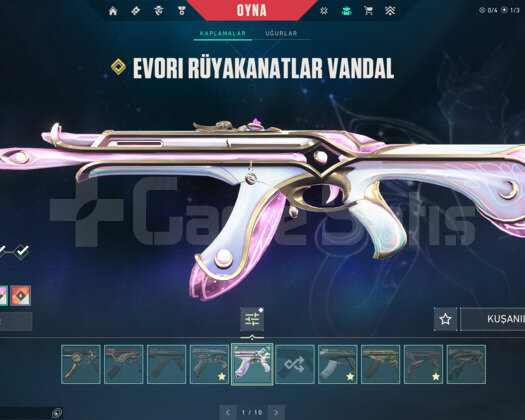 VALORANT BIÇAK VE VANDAL DOLU HESAP