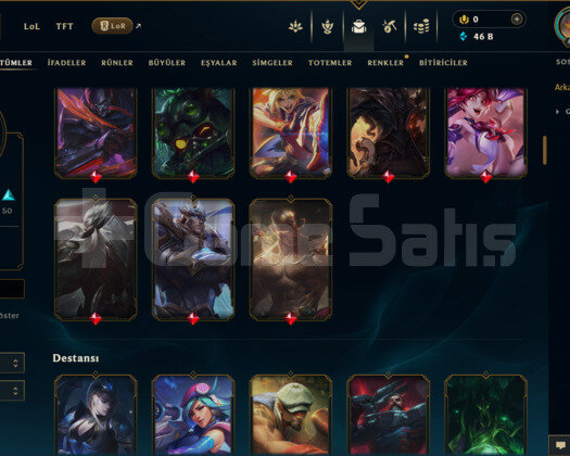 431 LEVEL / 139 SKİN / 167 HERO +MAİL +8000 SATIŞ