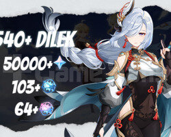 EU | MR50+ Shenhe + 50000 Köken 103/64