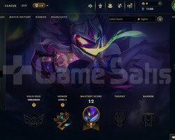 EUW Unranked | 1 Kostüm - 33 Hero | Dereceli Hazır