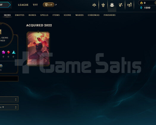 EUW Unranked | 1 Kostüm - 20 Hero | Dereceli Hazır