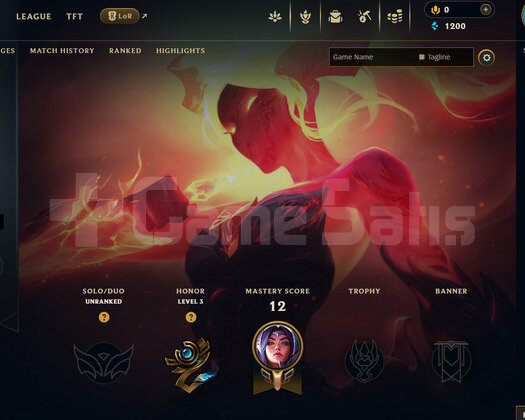 EUW Unranked | 1 Kostüm - 20 Hero | Dereceli Hazır