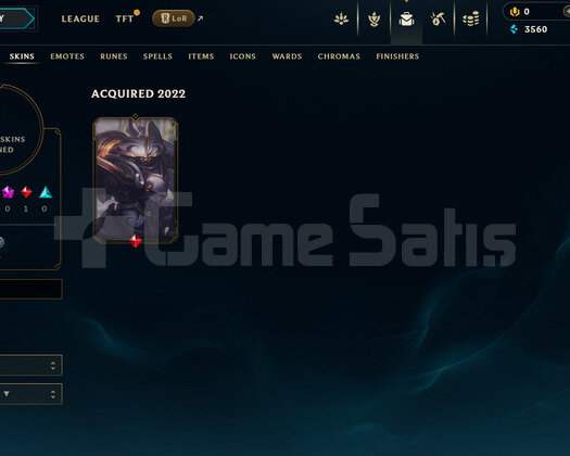 EUW Unranked | 1 Kostüm - 33 Hero | Dereceli Hazır