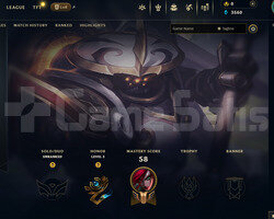 EUW Unranked | 1 Kostüm - 33 Hero | Dereceli Hazır