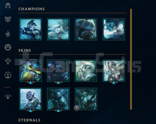 EUW Unranked | 4 Kostüm - 32 Hero | LoL Hesap