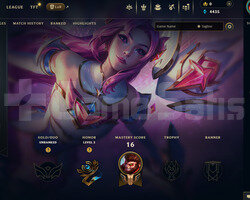 EUW Unranked | 4 Kostüm - 32 Hero | LoL Hesap